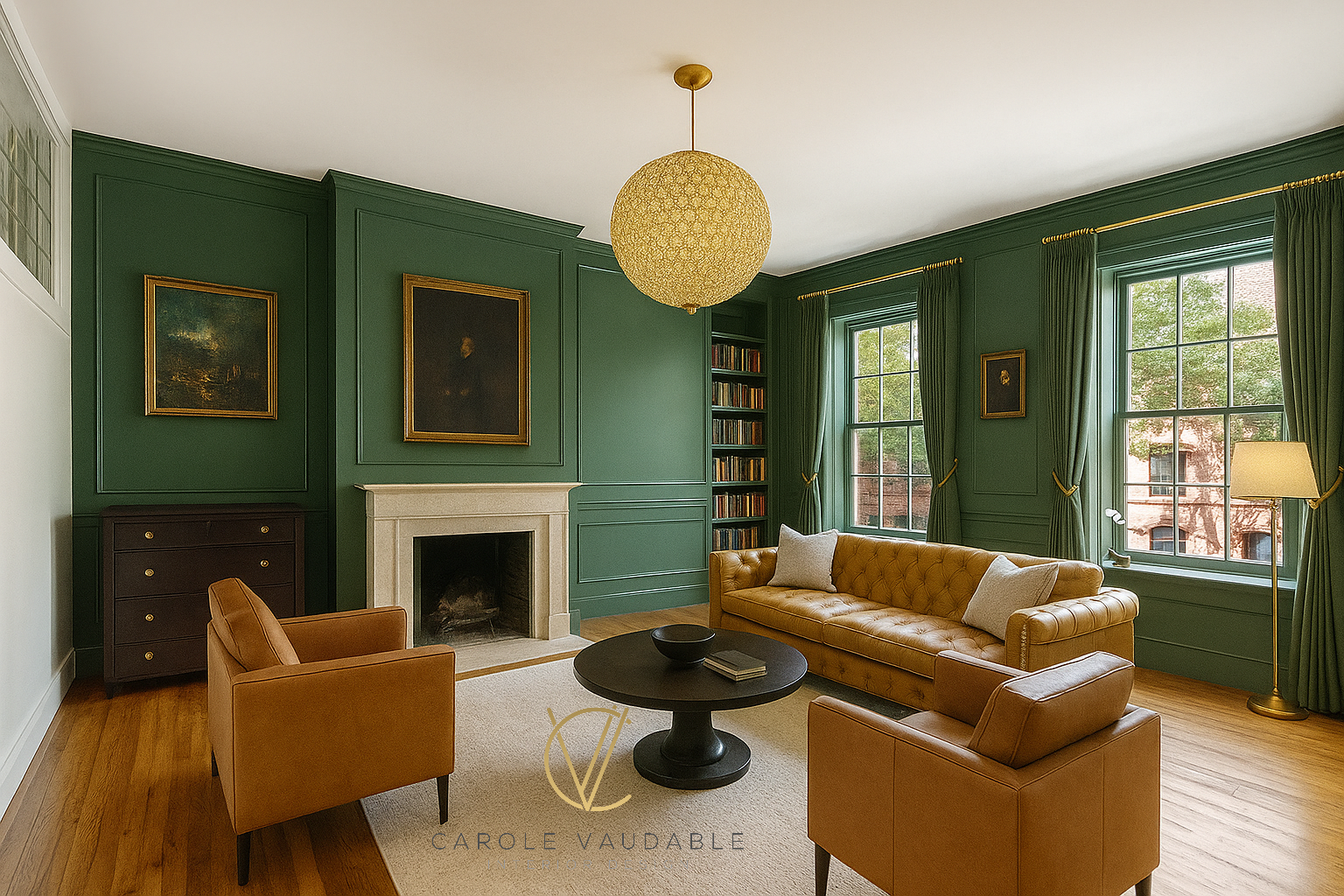 Cobble Hill residential interior